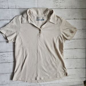 Cutter And Buck DryTec Womens Polo Size Medium‎